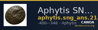 Aphytis SNG ANS Macedonia 213 — CANOA