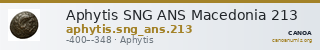 Aphytis SNG ANS Macedonia 213 — CANOA