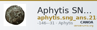 Aphytis SNG ANS Macedonia 218 — CANOA