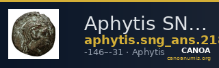 Aphytis SNG ANS Macedonia 218 — CANOA