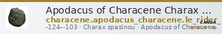 Apodacus of Characene Charax Spasinou Le Rider 1959 5 — CANOA