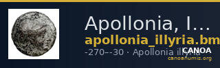 Apollonia, Illyria BMC Apollonia 83 — CANOA