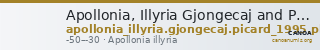 Apollonia, Illyria Gjongecaj and Picard 1995 Pl. I. 10 — CANOA