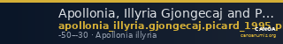 Apollonia, Illyria Gjongecaj and Picard 1995 Pl. I. 10 — CANOA