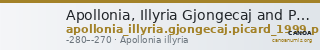 Apollonia, Illyria Gjongecaj and Picard 1999 p. 97, a-b — CANOA