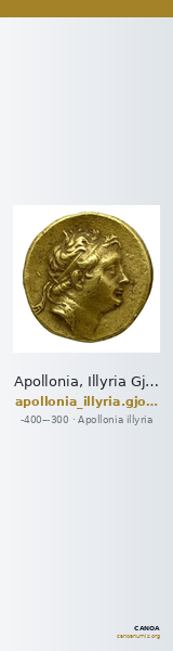 Apollonia, Illyria Gjongecaj and Picard 1999 p. 97, c — CANOA