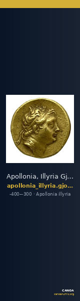 Apollonia, Illyria Gjongecaj and Picard 1999 p. 97, c — CANOA