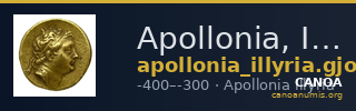 Apollonia, Illyria Gjongecaj and Picard 1999 p. 97, c — CANOA