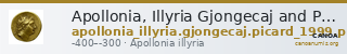Apollonia, Illyria Gjongecaj and Picard 1999 p. 97, c — CANOA