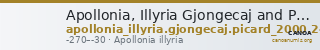 Apollonia, Illyria Gjongecaj and Picard 2000 2-67 — CANOA