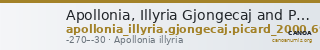 Apollonia, Illyria Gjongecaj and Picard 2000 69-90 — CANOA