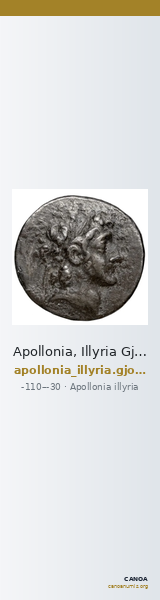Apollonia, Illyria Gjongecaj and Picard 2000 92-100 — CANOA
