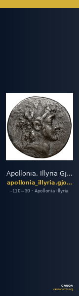 Apollonia, Illyria Gjongecaj and Picard 2000 92-100 — CANOA