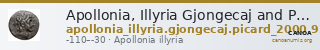 Apollonia, Illyria Gjongecaj and Picard 2000 92-100 — CANOA