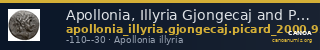 Apollonia, Illyria Gjongecaj and Picard 2000 92-100 — CANOA