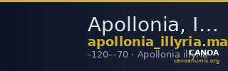 Apollonia, Illyria Maier 1907 117-119 — CANOA