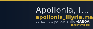 Apollonia, Illyria Maier 1907 121-122 — CANOA