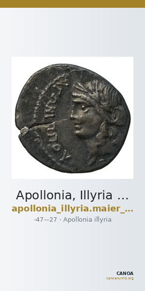 Apollonia, Illyria Maier 1907 123-162 — CANOA