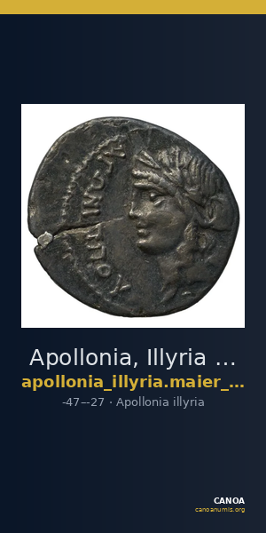 Apollonia, Illyria Maier 1907 123-162 — CANOA