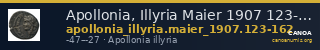 Apollonia, Illyria Maier 1907 123-162 — CANOA