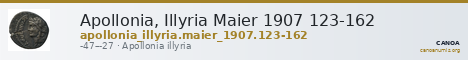 Apollonia, Illyria Maier 1907 123-162 — CANOA