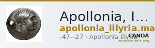 Apollonia, Illyria Maier 1907 163-164 — CANOA