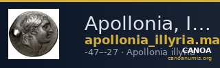 Apollonia, Illyria Maier 1907 163-164 — CANOA
