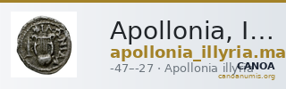 Apollonia, Illyria Maier 1907 165 — CANOA