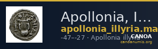 Apollonia, Illyria Maier 1907 165 — CANOA