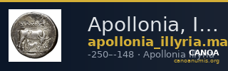 Apollonia, Illyria Maier 1907 9-105 — CANOA