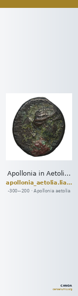Apollonia in Aetolia Liampi 1998 X.13 — CANOA