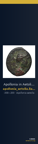Apollonia in Aetolia Liampi 1998 X.13 — CANOA