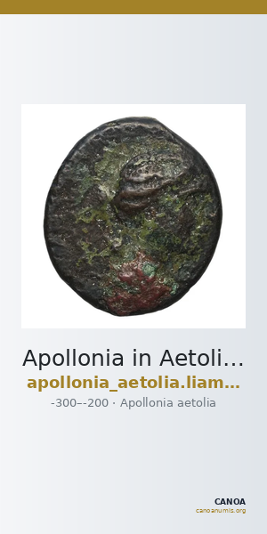 Apollonia in Aetolia Liampi 1998 X.13 — CANOA