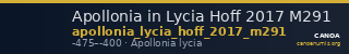 Apollonia in Lycia Hoff 2017 M291 — CANOA