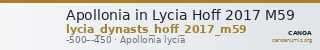 Apollonia in Lycia Hoff 2017 M59 — CANOA
