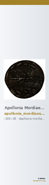 Apollonia Mordiaeum von Aulock 1979 1-7 — CANOA