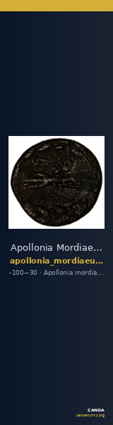 Apollonia Mordiaeum von Aulock 1979 1-7 — CANOA