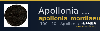 Apollonia Mordiaeum von Aulock 1979 1-7 — CANOA