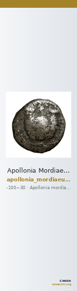 Apollonia Mordiaeum von Aulock 1979 8 — CANOA