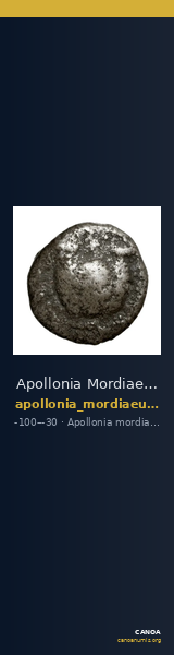 Apollonia Mordiaeum von Aulock 1979 8 — CANOA