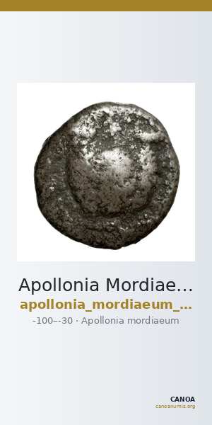 Apollonia Mordiaeum von Aulock 1979 8 — CANOA