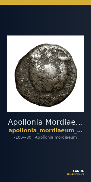 Apollonia Mordiaeum von Aulock 1979 8 — CANOA