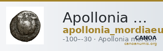 Apollonia Mordiaeum von Aulock 1979 8 — CANOA