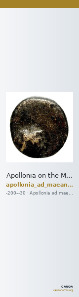 Apollonia on the Maeander Imhoof-Blumer 1901-2 p.188, 1 — CANOA