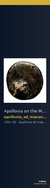 Apollonia on the Maeander Imhoof-Blumer 1901-2 p.188, 1 — CANOA
