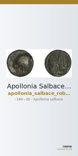 Apollonia Salbace Robert 1954 A — CANOA