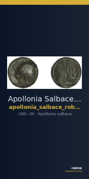 Apollonia Salbace Robert 1954 A — CANOA