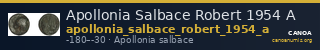 Apollonia Salbace Robert 1954 A — CANOA