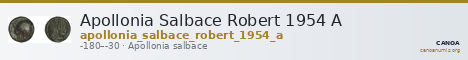 Apollonia Salbace Robert 1954 A — CANOA