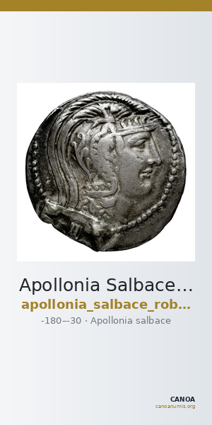 Apollonia Salbace Robert 1954 B — CANOA